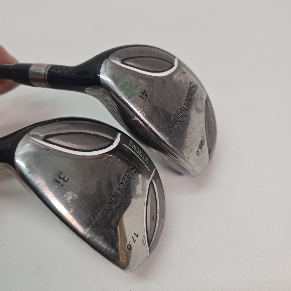 Slazenger Raw Distance 3i & 4i Hybrids 17° & 20° RH Graphite Regular Flex
